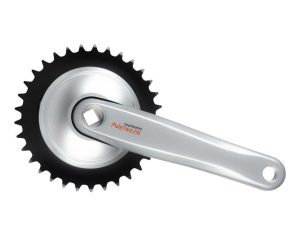 Shimano Kurbelgarnitur NEXUS FC-C6000 in der Farbe silber