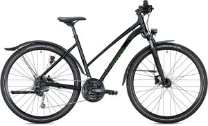 Morrison X 3.0 mit Trapez-Rahmen in der Farbe anthracite lime, Modell 2023