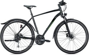 Morrison X 3.0 mit Diamant-Rahmen in der Farbe anthracite lime, Modell 2023