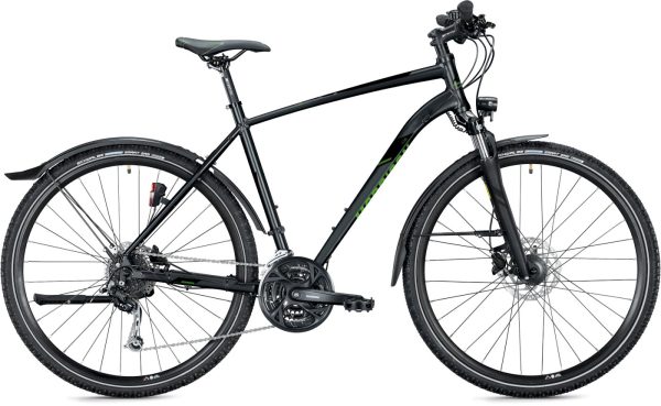 Morrison X 3.0 mit Diamant-Rahmen in der Farbe anthracite lime, Modell 2023