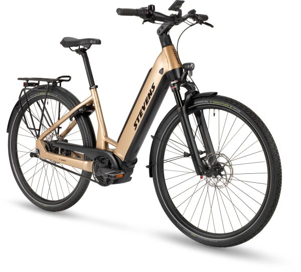 Stevens E-BRIONE LUXE Wave golden sand – Bild 2