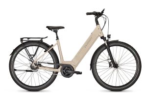 Kalkhoff IMAGE 3 ADVANCE FL (Freilauf) mit 625 Wh-Akku als Wave-Rahmen in der Farbe milkbrown glossy