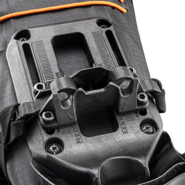 Ortlieb Satteltasche SEAT-PACK QR 13 l black matt – Bild 5