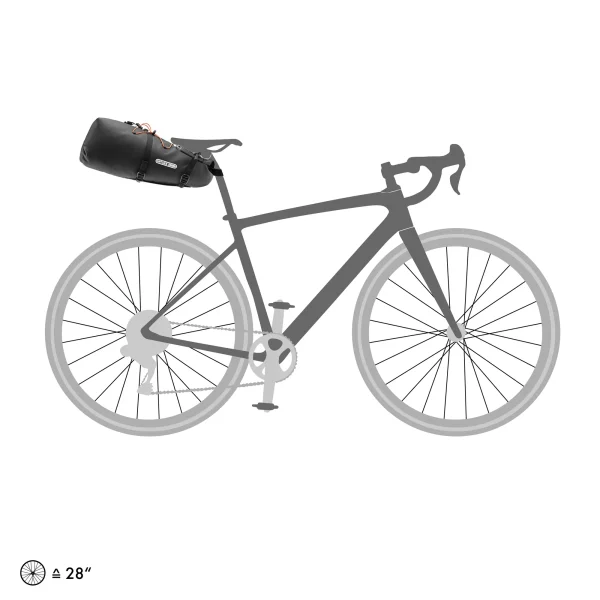 Ortlieb Satteltasche SEAT-PACK QR 13 l black matt – Bild 8