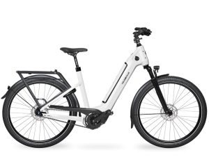 Velo de Ville SEB 890 PRO RT (Rücktritt) mit stufenloser Nabenschaltung als Wave-Rahmen in der Farbe pure white