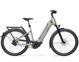Velo de Ville SEB 990 PRO mit Enviolo TR Schaltung als Wave-Rahmen in der Farbe crystal pearl matt