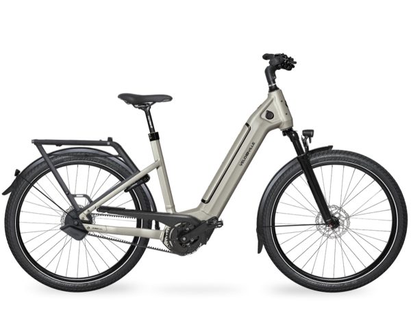 Velo de Ville SEB 990 PRO mit Enviolo TR Schaltung als Wave-Rahmen in der Farbe crystal pearl matt