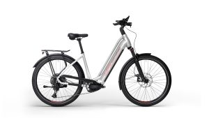 Corratec LIFE CX7 mit 12-Gang-Schaltung & ABS als Wave-Rahmen in der Farbe grau
