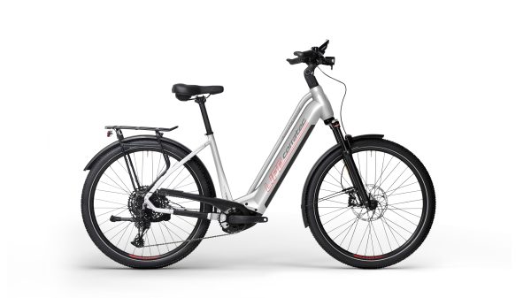 Corratec LIFE CX7 mit 12-Gang-Schaltung & ABS als Wave-Rahmen in der Farbe grau