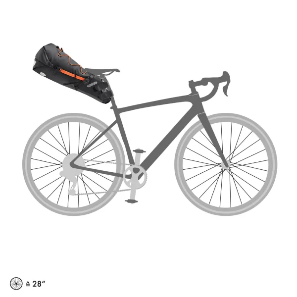Ortlieb Satteltasche SEAT-PACK 16,5 l black matt – Bild 9