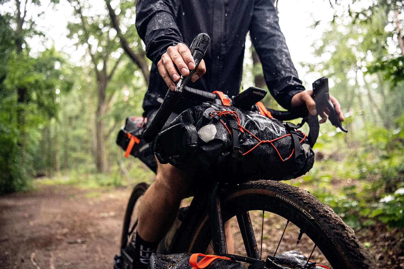 Ortlieb Gepäckrolle HANDLEBAR-PACK 9 l dark sand – Bild 7