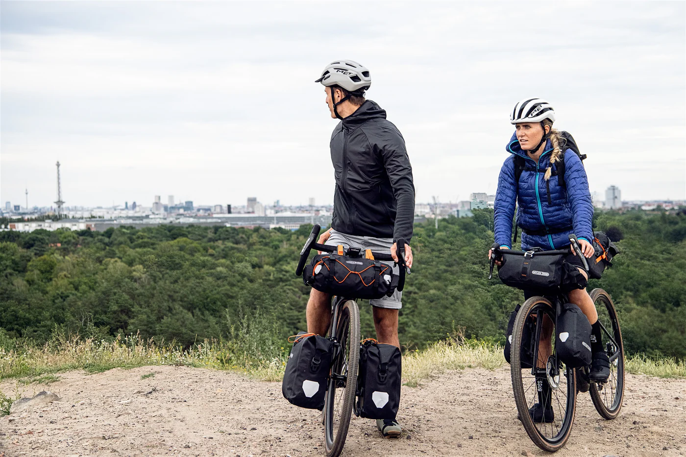 Ortlieb Gepäckrolle HANDLEBAR-PACK 9 l dark sand – Bild 8