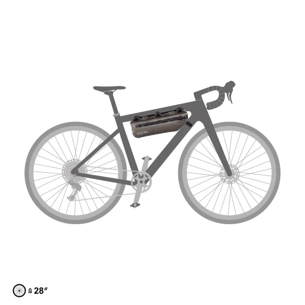 Ortlieb FRAME-PACK TOPTUBE 4 l dark sand – Bild 7