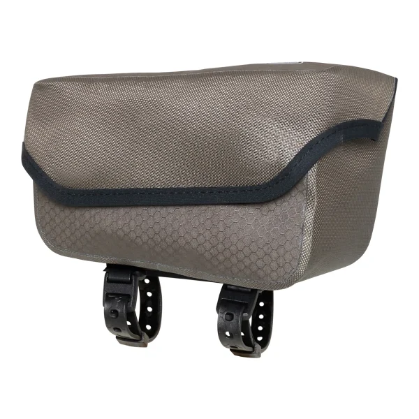 Ortlieb Oberrohrtasche FUEL-PACK mit 1 l Volumen in der Farbe dark sand