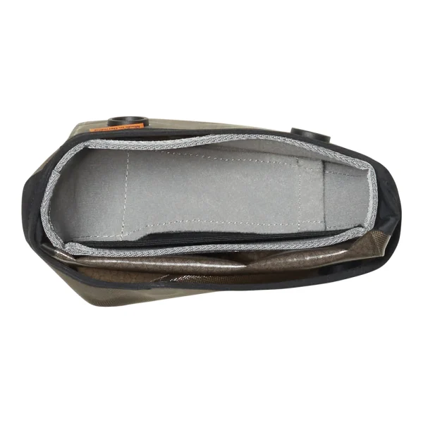 Ortlieb Oberrohrtasche FUEL-PACK dark sand – Bild 4