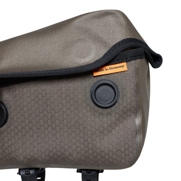 Ortlieb Oberrohrtasche FUEL-PACK dark sand – Bild 8