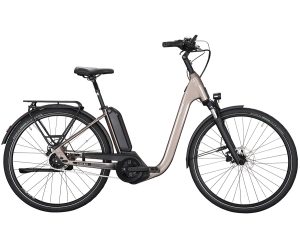 Kettler E-COMFORT 8 RT (Rücktritt) mit 545 Wh-Akku als Wave-Rahmen in der Farbe modern bronze shiny