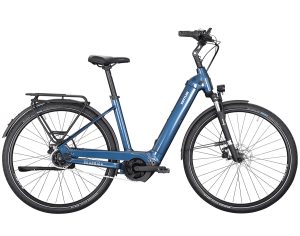 Kettler QUADRIGA P5 RT (Rücktritt) mit 625 Wh-Akku als Wave-Rahmen in der Farbe dark blue shiny