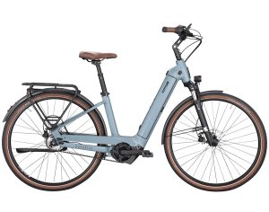 Kettler QUADRIGA P5 BELT RT (Rücktritt) mit 625 Wh-Akku als Wave-Rahmen in der Farbe modern blue matt