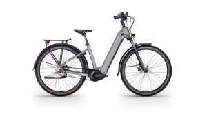 Conway CAIRON T 4.5 mit 625 Wh-Akku als Wave-Rahmen in der Farbe graphit grey matt