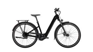 Conway CAIRON T 6.0 mit Enviolo TR-Schaltung & 750 Wh-Akku als Wave-Rahmen in der Farbe black matt