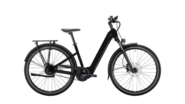 Conway CAIRON T 6.0 mit Enviolo TR-Schaltung & 750 Wh-Akku als Wave-Rahmen in der Farbe black matt