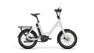 QIO EINS AP-8 RT (Rücktritt) als Unisex-Rahmen in der Farbe crystal white, Modell 2025