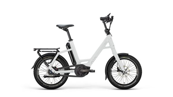 QIO EINS AP-8 RT (Rücktritt) als Unisex-Rahmen in der Farbe crystal white, Modell 2025