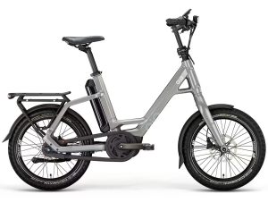 QIO EINS AP-8 RT (Rücktritt) als Unisex-Rahmen in der Farbe lead metal, Modell 2025