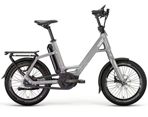 QIO EINS AP-8 RT (Rücktritt) als Unisex-Rahmen in der Farbe lead metal, Modell 2025
