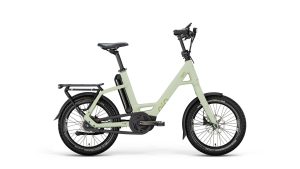QIO EINS AP-8 RT (Rücktritt) als Unisex-Rahmen in der Farbe light oliv matt, Modell 2025