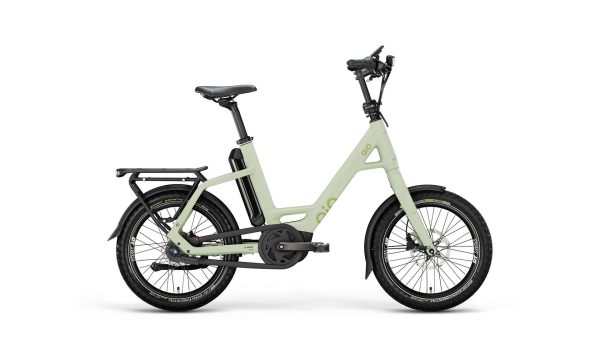 QIO EINS AP-8 RT (Rücktritt) als Unisex-Rahmen in der Farbe light oliv matt, Modell 2025