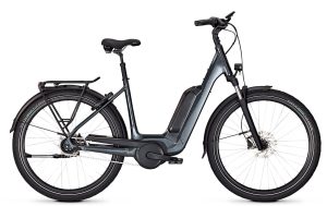 Kalkhoff IMAGE 1 XXL FL (Freilauf) mit 545 Wh-Akku als Wave-Rahmen in der Farbe diamondblack glossy