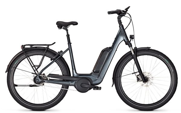 Kalkhoff IMAGE 1 XXL FL (Freilauf) mit 545 Wh-Akku als Wave-Rahmen in der Farbe diamondblack glossy