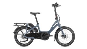 Tern NBD S5i LL als Unisex-Rahmen in der Farbe gloss metallic blue grey
