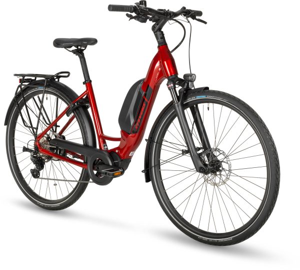 Stevens E-BORMIO LUXE Wave metallic red – Bild 3