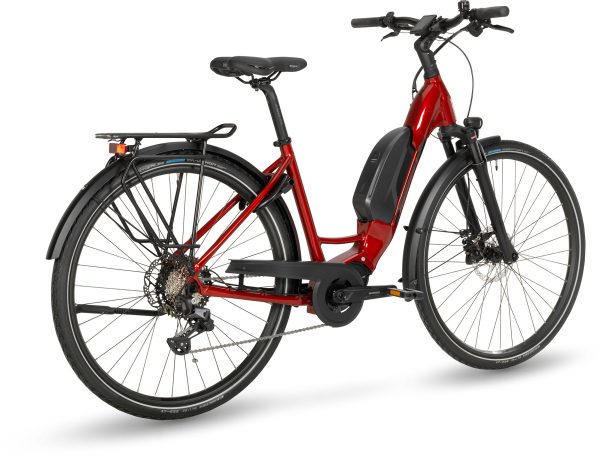 Stevens E-BORMIO LUXE Wave metallic red – Bild 2