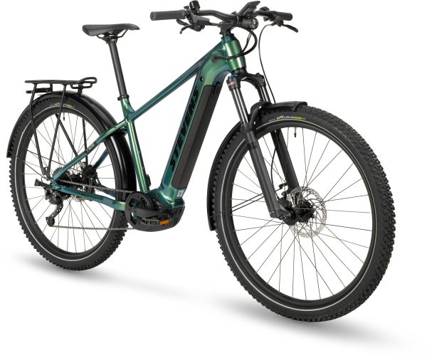 Stevens E-HAZARD MTB electric blue green – Bild 3