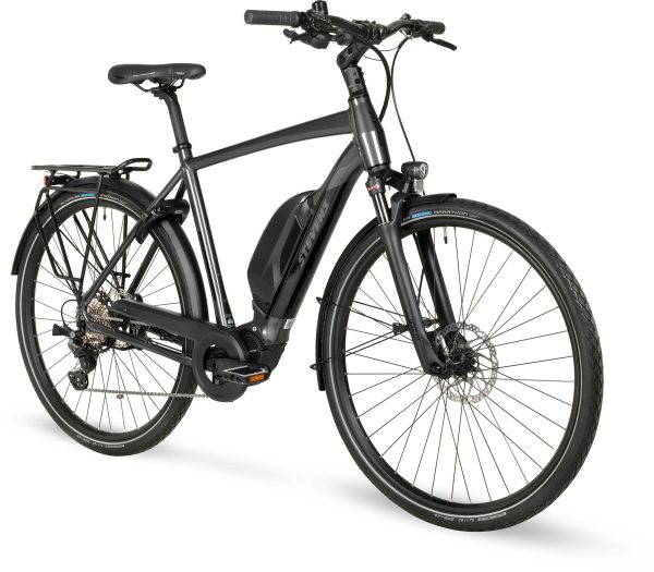 Stevens E-BORMIO LUXE Diamant phantom grey – Bild 3