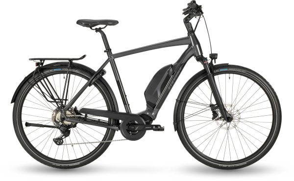 Stevens E-BORMIO LUXE als Diamant-Rahmen in der Farbe phantom grey