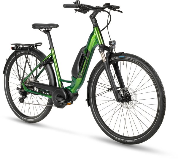 Stevens E-BORMIO Wave metallic green – Bild 2