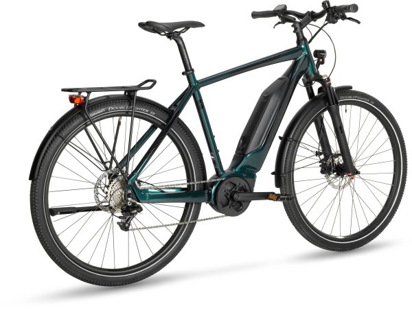 Stevens E-4X TOUR Diamant glazed green – Bild 2