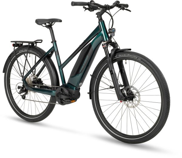 Stevens E-4X TOUR Trapez glazed green – Bild 2