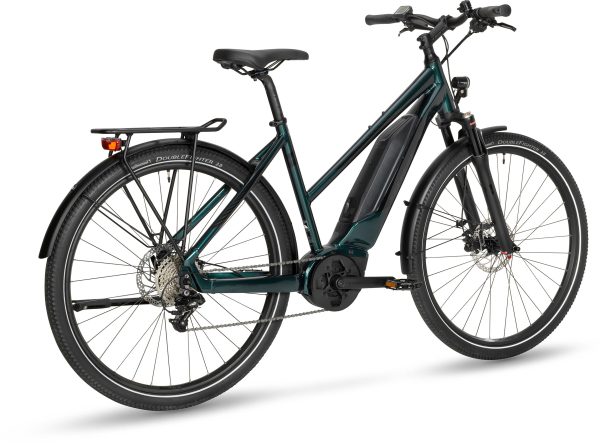 Stevens E-4X TOUR Trapez glazed green – Bild 3