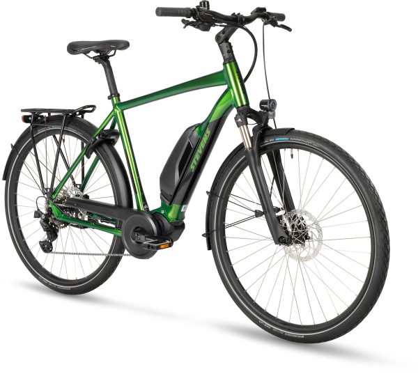 Stevens E-BORMIO Diamant metallic green – Bild 3
