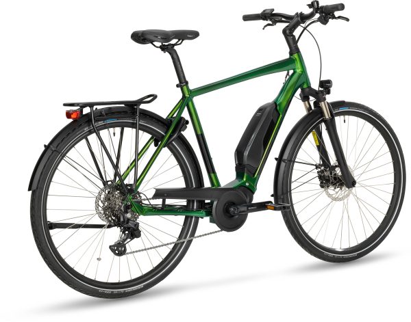 Stevens E-BORMIO Diamant metallic green – Bild 2