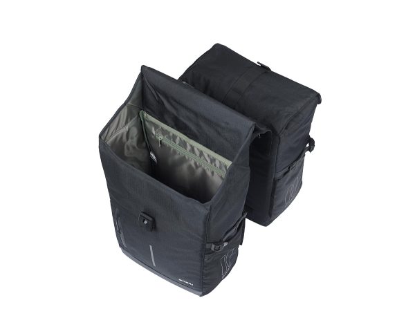 Basil Doppelpacktasche MOVE MIK 30 l schwarz – Bild 3