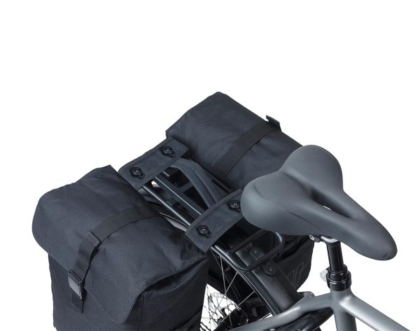 Basil Doppelpacktasche MOVE MIK 30 l schwarz – Bild 5