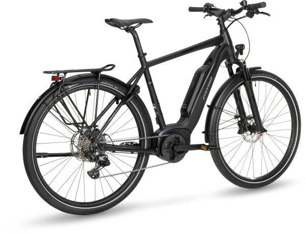Stevens E-6X TOUR Diamant stealth black – Bild 3