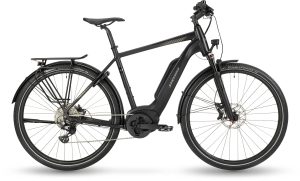 Stevens E-6X TOUR als Diamant-Rahmen in der Farbe stealth black, Modell 2023